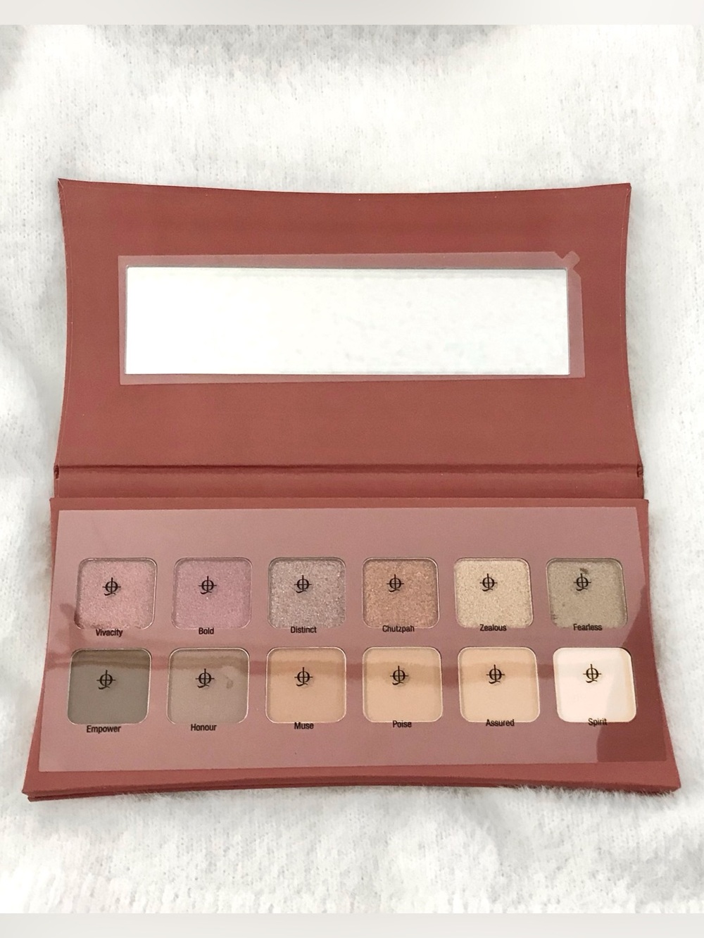 🌷 ILLAMASQUA Unveiled Artistry Eyeshadow Palette - 12 Shades Neutral/Rose new
